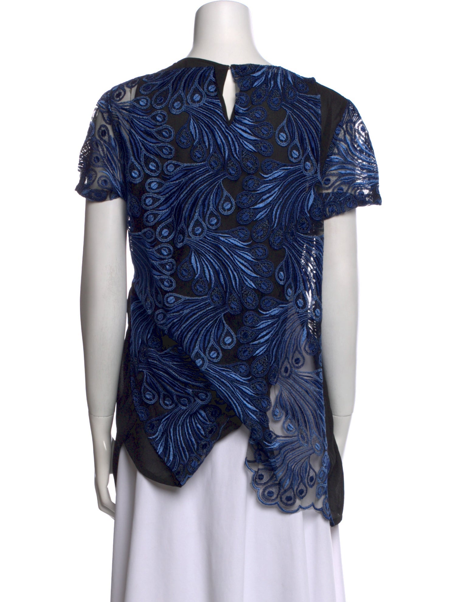Junya Watanabe Comme des Garçons 2012 Printed Top